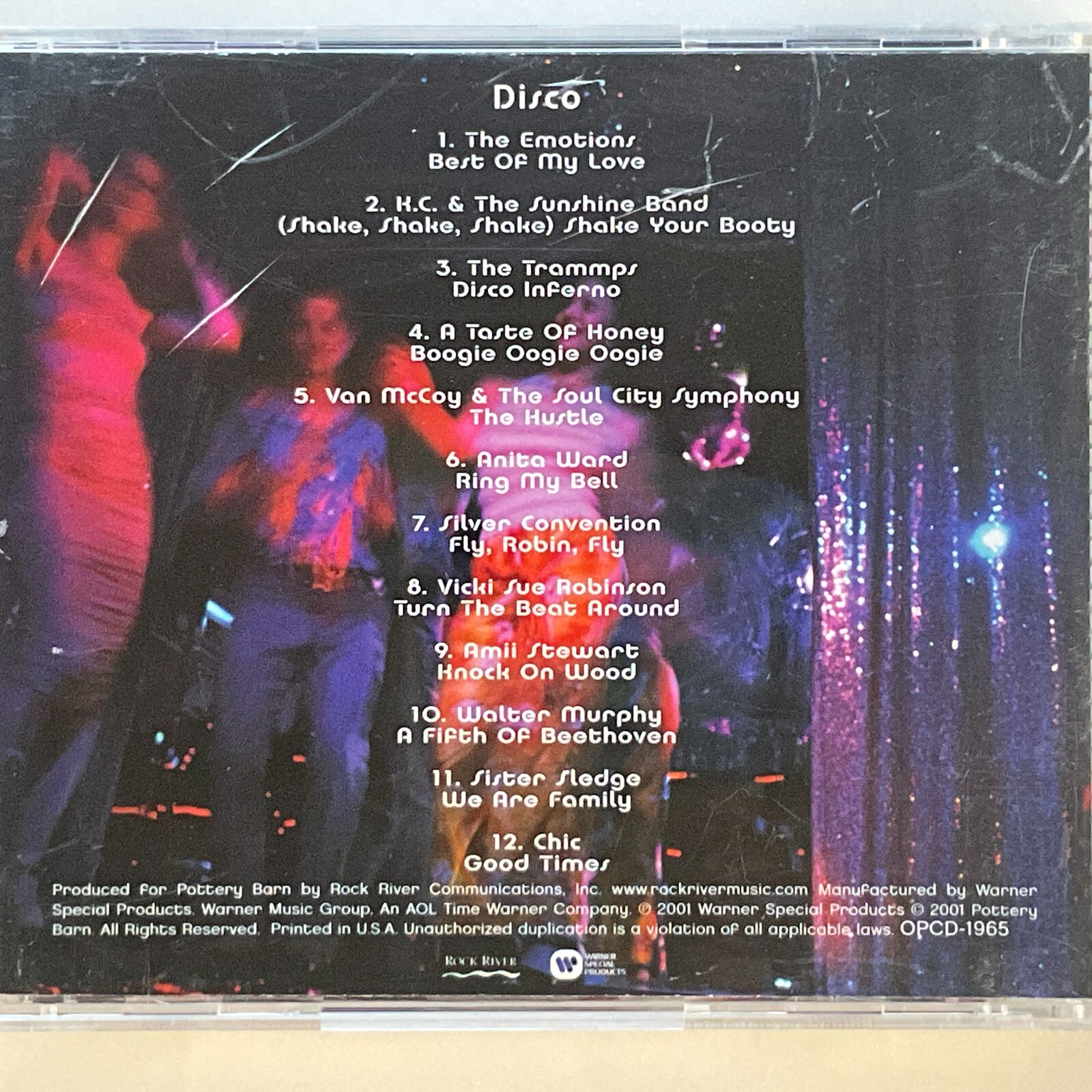 Disco, Pottery Barn Funk/Soul/Disco Compilation CD