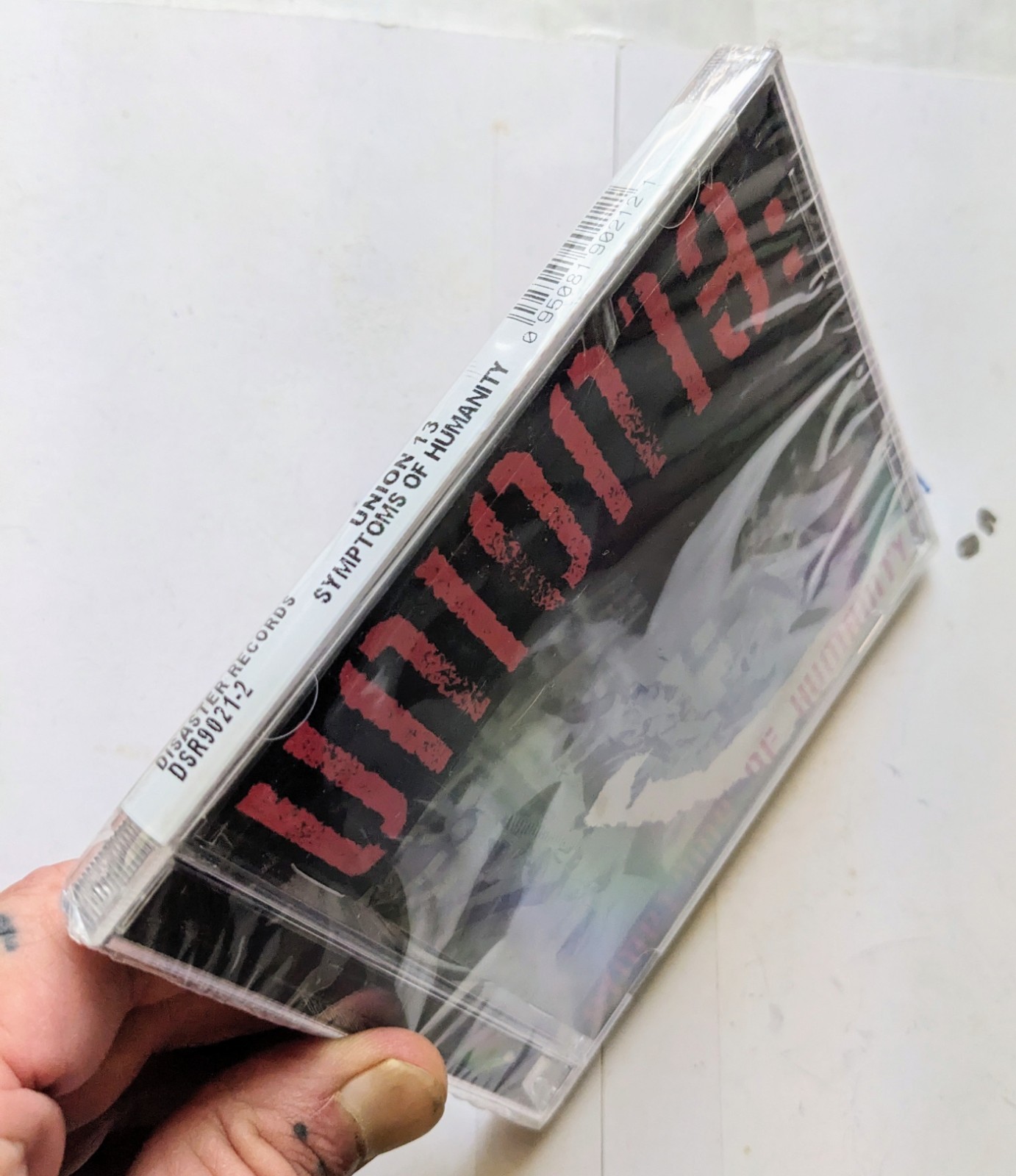 Union 13 'Symptoms Of Humanity' CD 2003 Hardcore Punk Rock N Roll New Rare