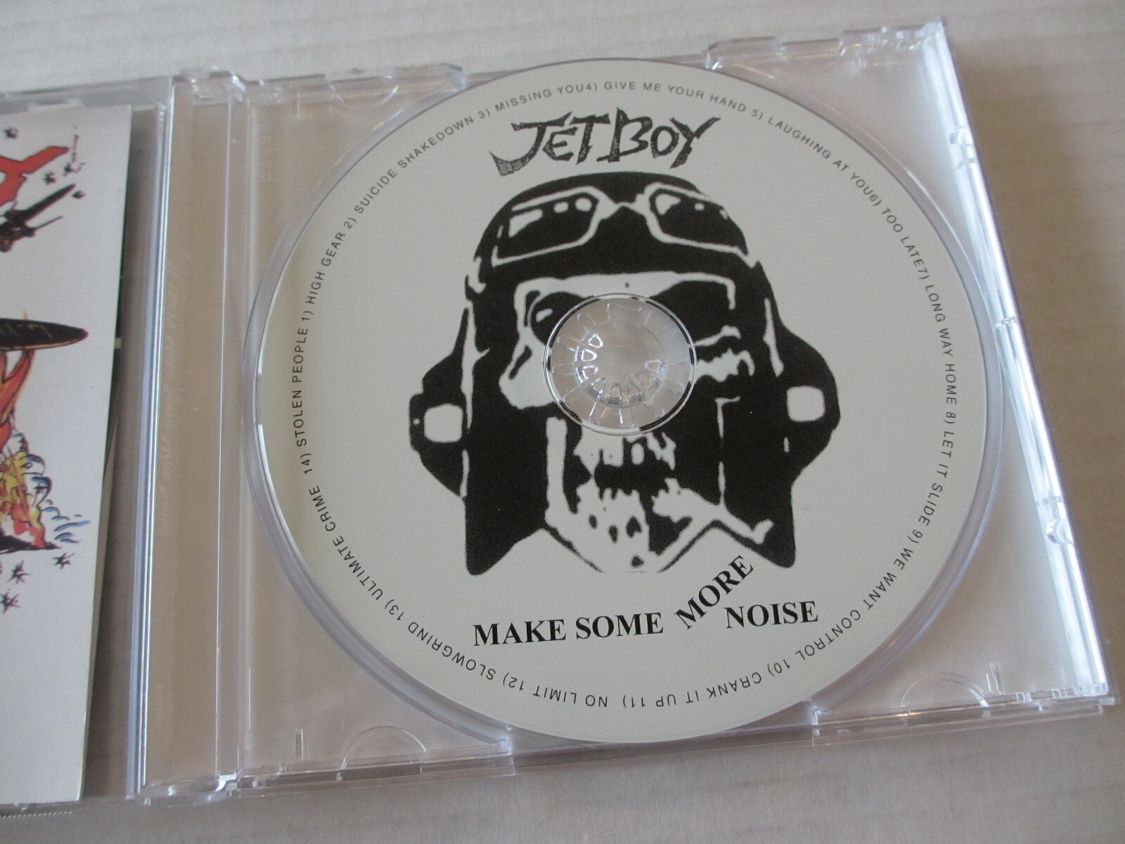 JETBOY- MAKE SOME MORE NOISE CD 1999 80s HAIR METAL GLAM POISON / HANOI ROCKS
