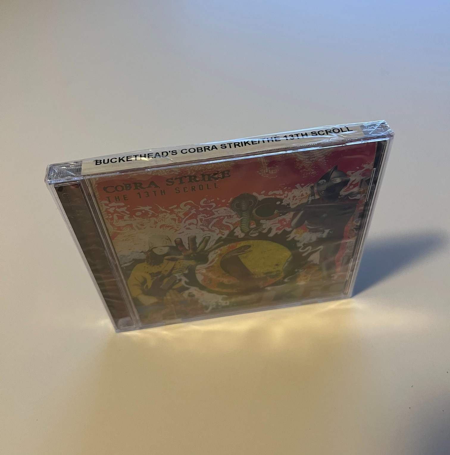 BUCKETHEAD Cobra Strike ‎The 13th Scroll NEW SEALED CD First Pressing ION 1998