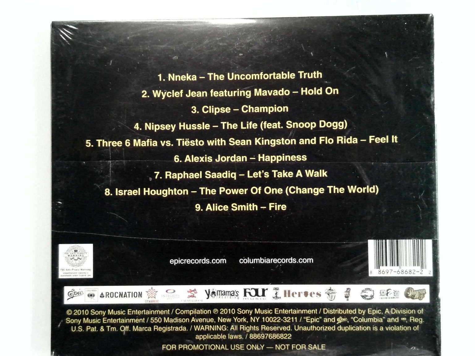 Various Artists – Record Store Day Urban Edition CD 2010 Promo Hip Hop R&B New