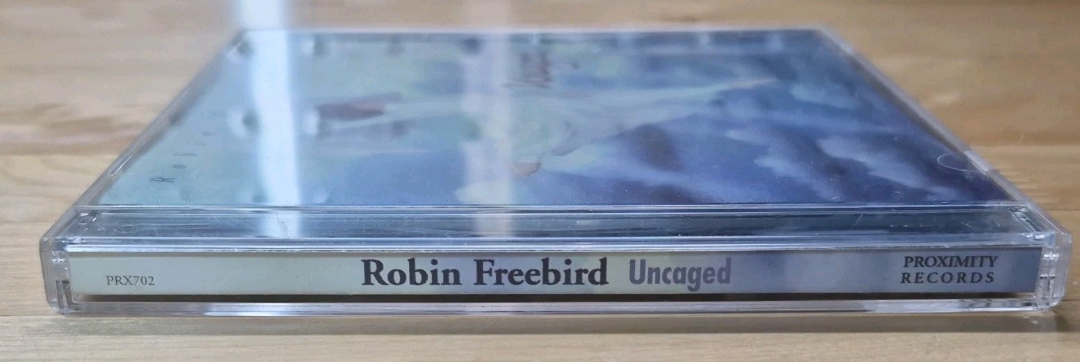 Robin Freebird - Uncaged CD (2001) Rare Indie Rock Pop Album - Great Condition