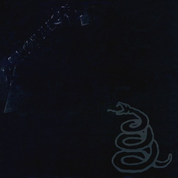 METALLICA - Self Titled - The Black Album ENTER SANDMAN CD