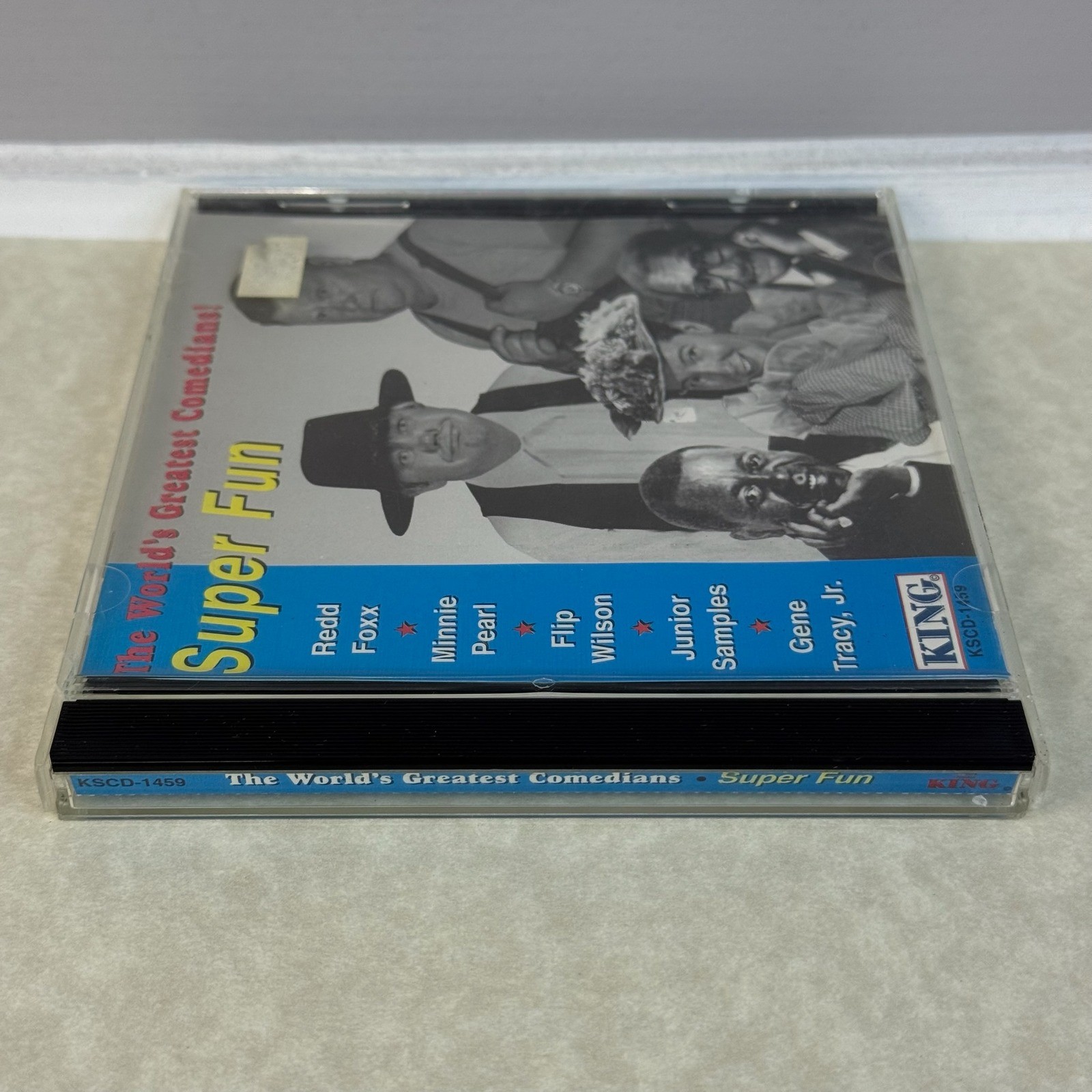 The Worlds Greatest Comedians: Super Fun (CD 1996 King Records) Comedy Music