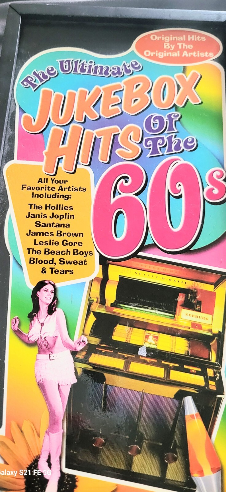 THE ULTIMATE JUKEBOX HITS OF THE 60S ➡️JUST THE BOX ⬅️👈👇