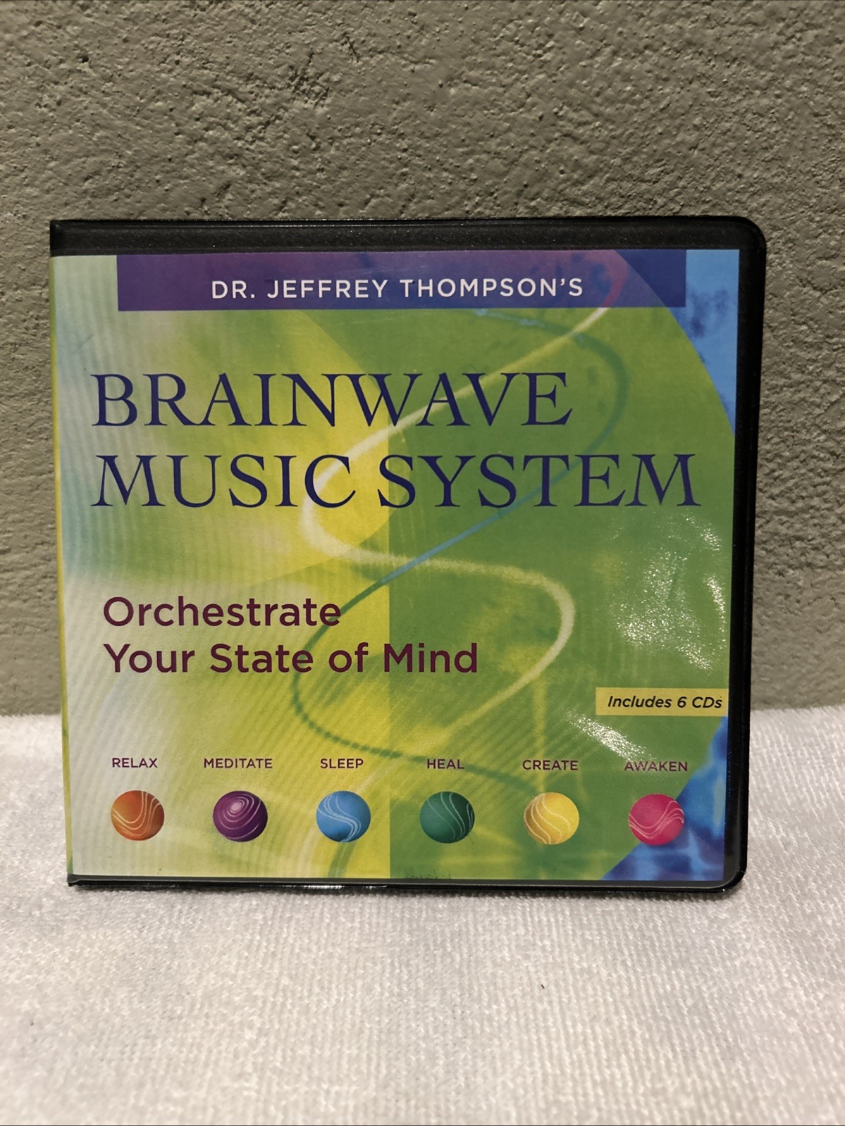 Brainwave Music System Meditate Heal Awaken Create Sleep Relax Your Mind Program