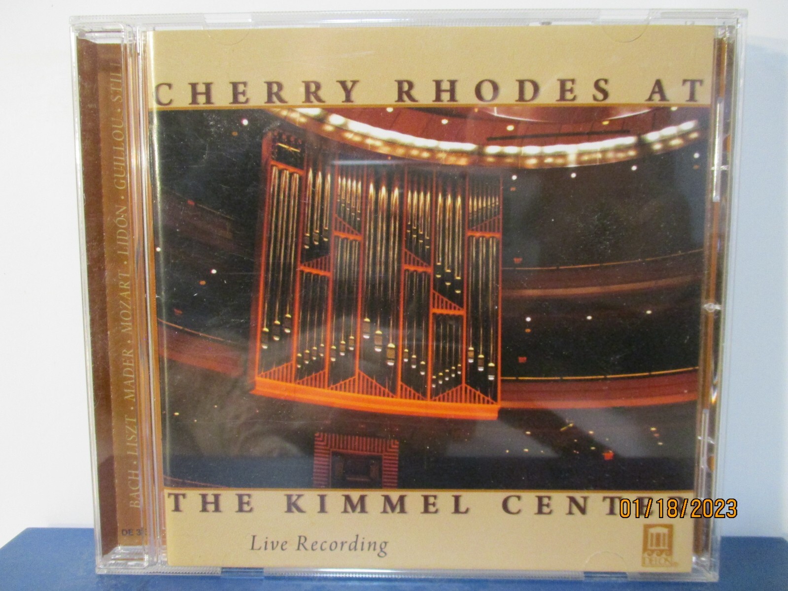 Cherry Rhodes at Kimmel Center, Live Recording - CD - MINT condition - 25-446
