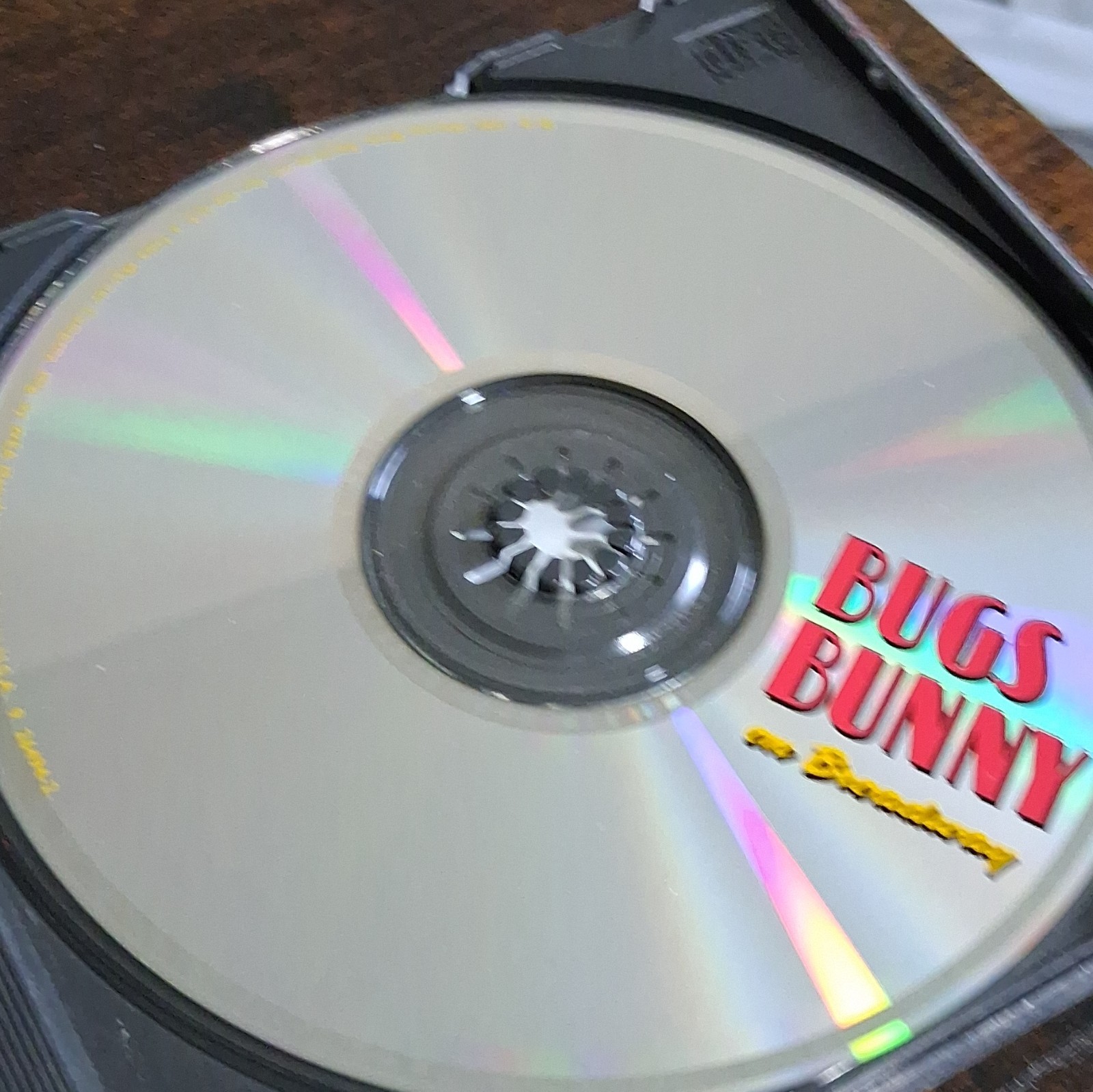 Warner Bros. Symphony Orchestra Bugs Bunny on Broadway CD Original Broadway 1990