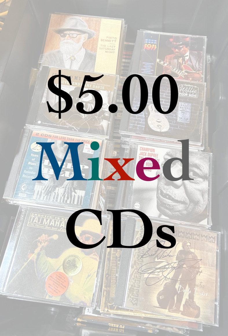 $5.00 Mixed CDs - Acceptable to Like New - Buy 4+ @50% Off - Letters A & B
