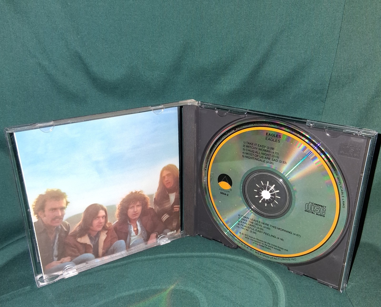 EAGLES/SELF TITLED DEBUT RELEASE:1972+THE LONG RUN:1979-CD-20 TOTAL TRACKS