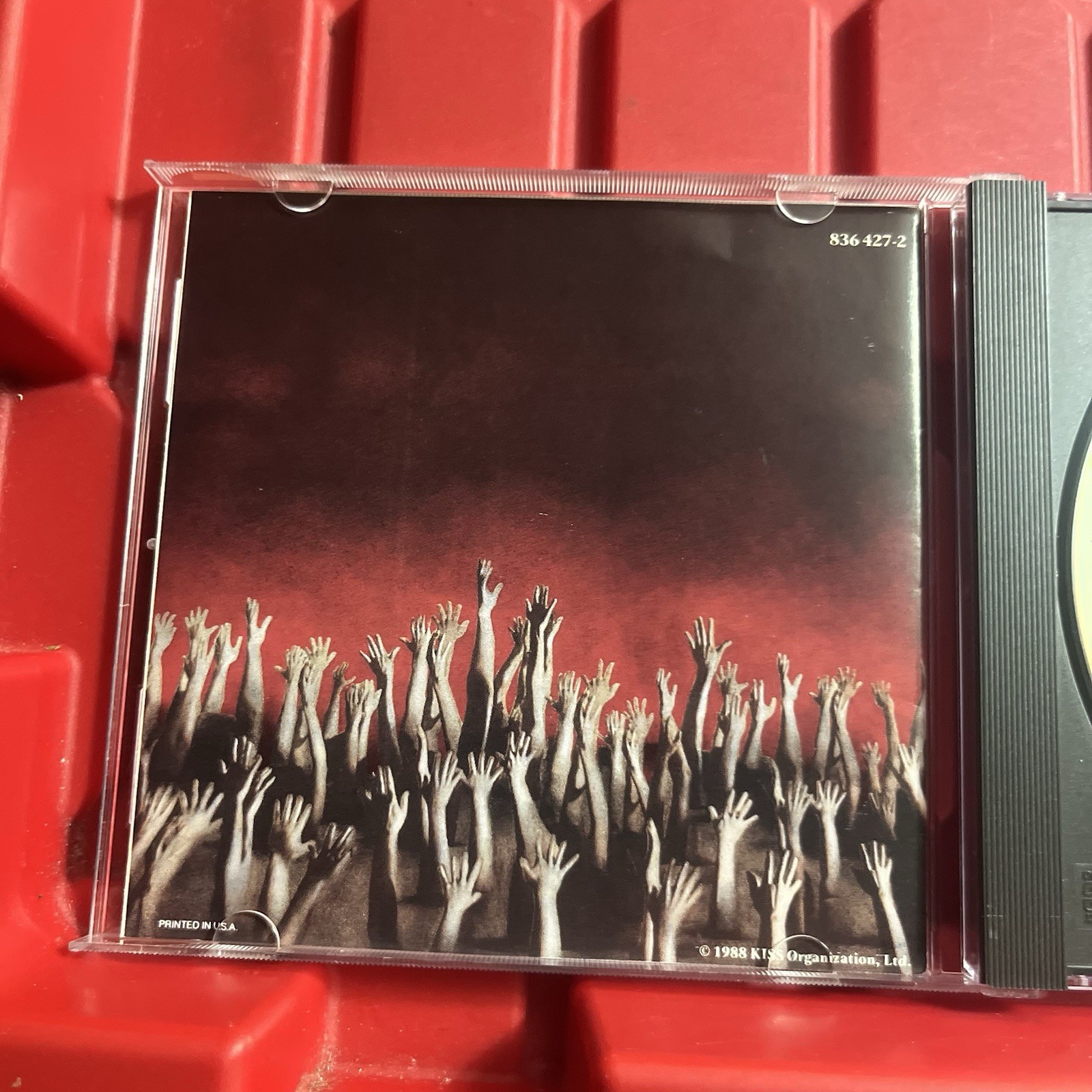 KISS Smashes Thrashes And Hits CD Compact Disc BMG Pre Owned Vintage 1988