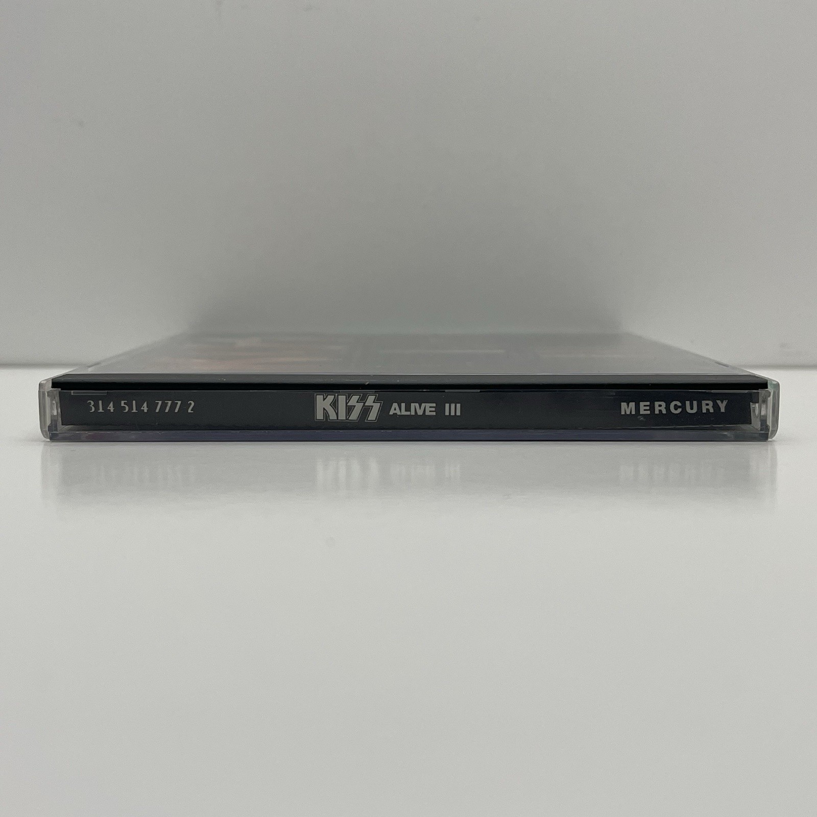 Kiss - Alive III (CD, 1993, Polygram Records) Rock Heavy Metal Live Album