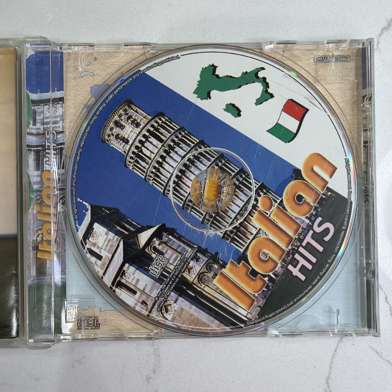 Italian Hits CD