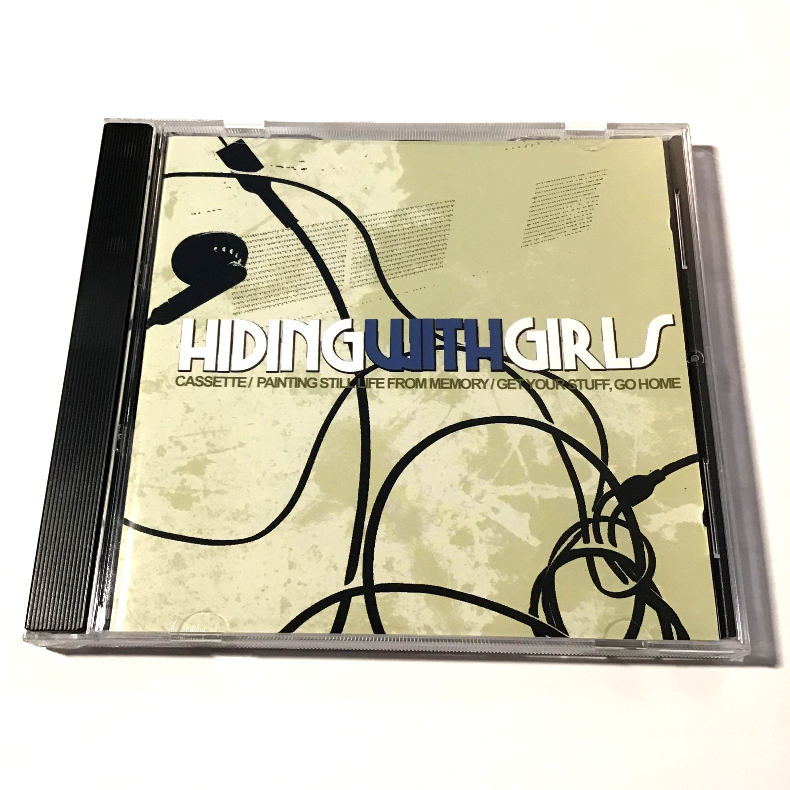 Hiding With Girls – Cassette Painting Still Life From Memory CD Maxi Single