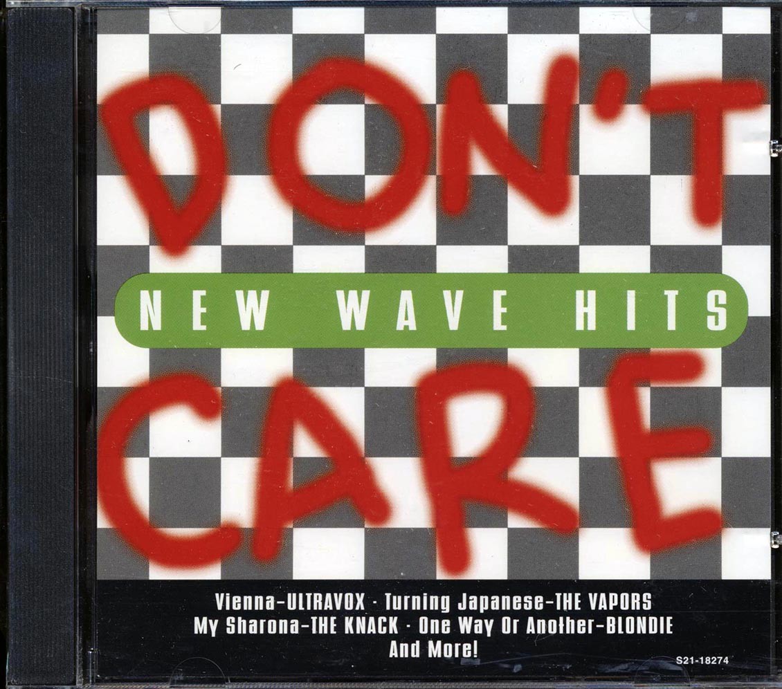 Various - Don't Care: New Wave Hits [New CD]