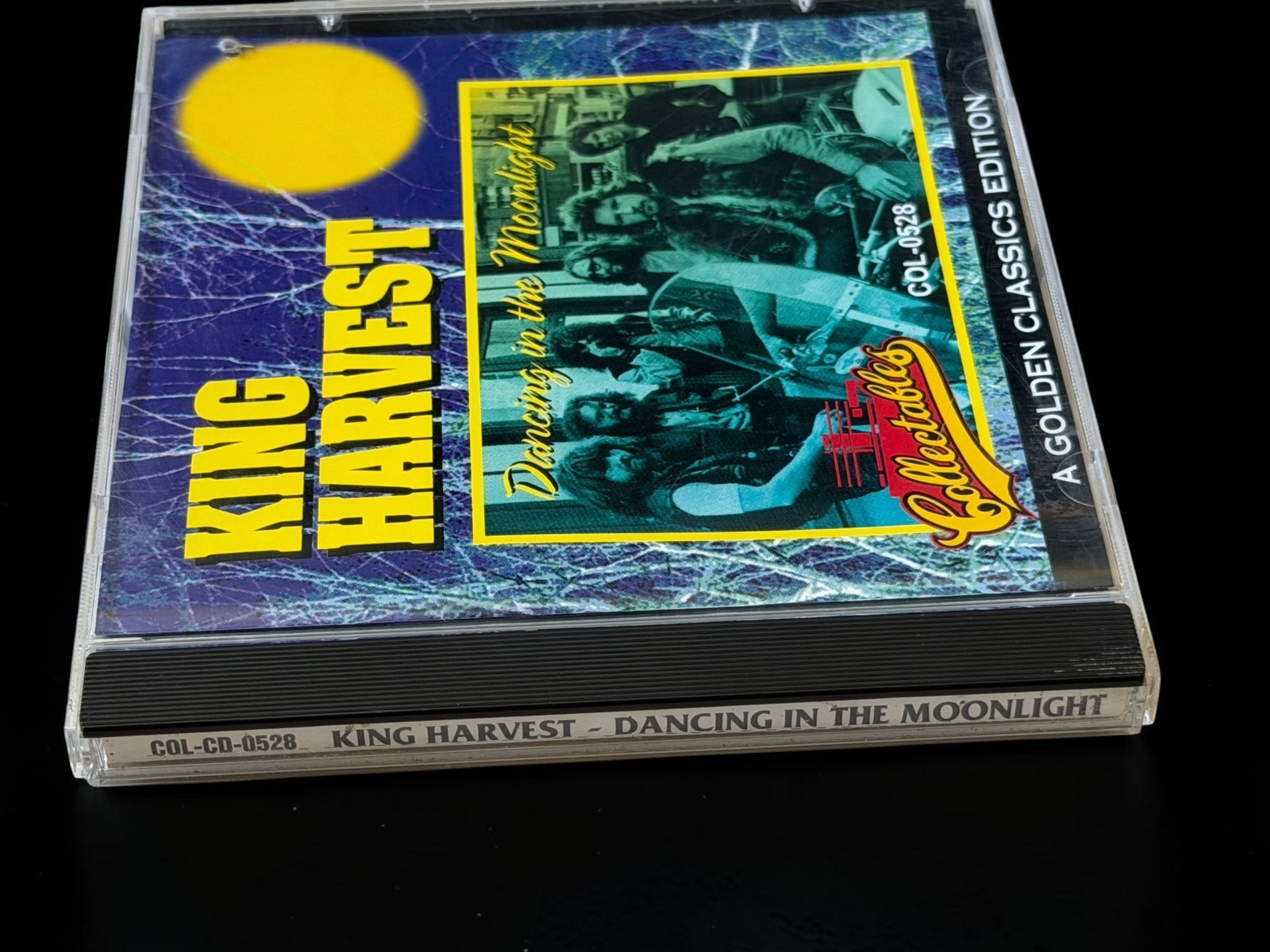 King Harvest Dancing In The Moonlight CD Collectibles Golden Classics (1993)