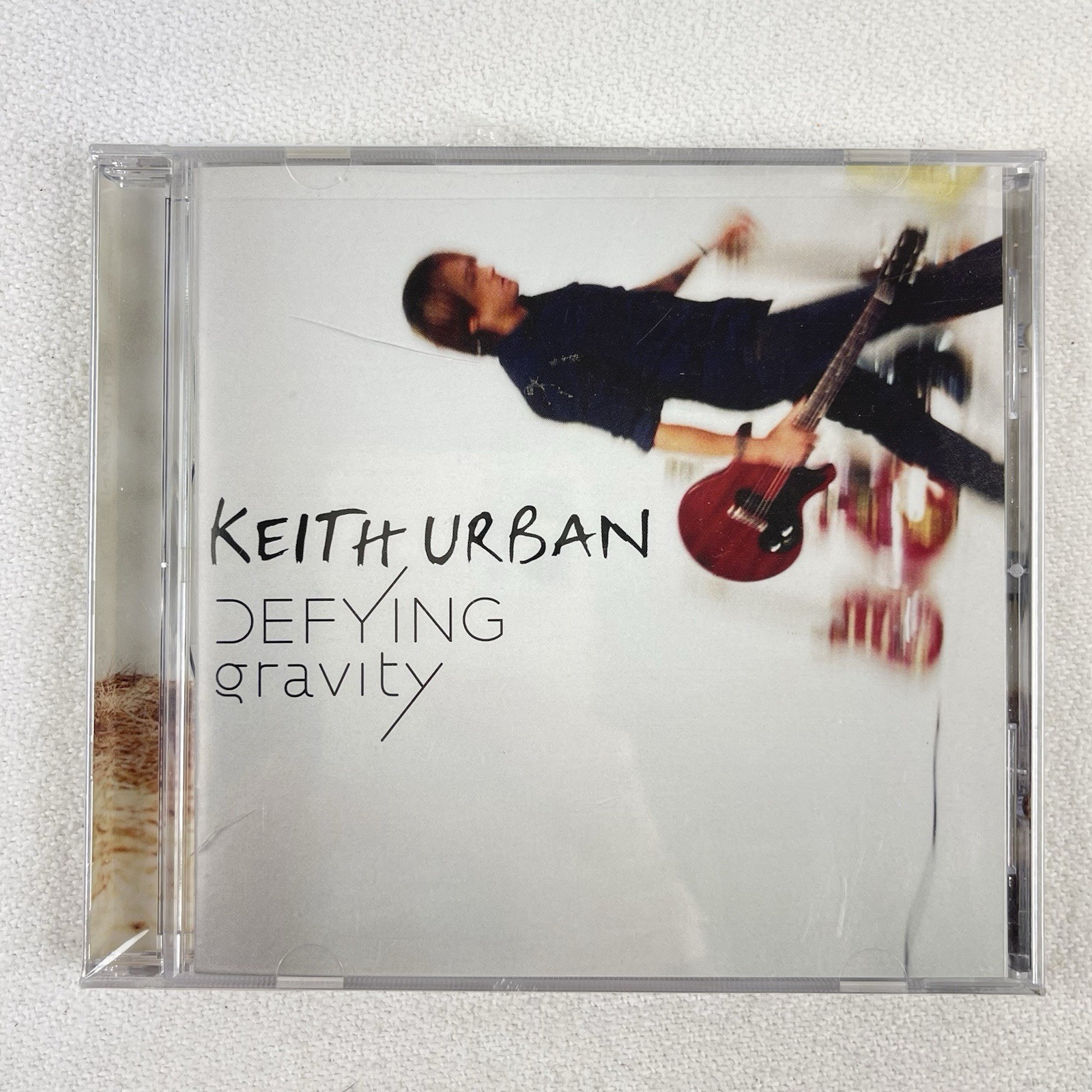 Keith Urban Defying Gravity CD 2009 Country Kiss a Girl Sweet Thing