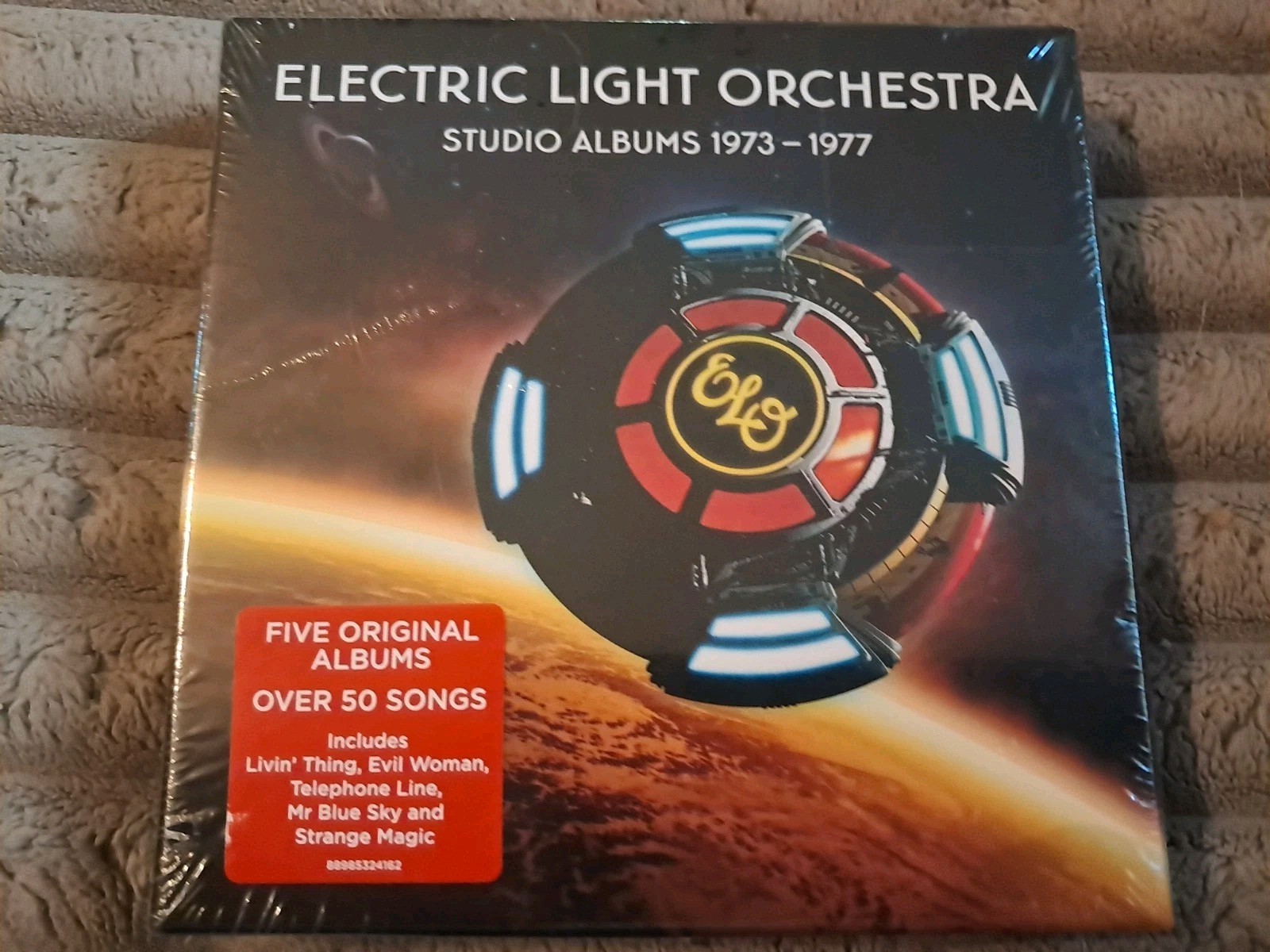 Electric Light Orchestra Studio Albums 1973-1977 5 CD Box 2016 Sony 53 Tracks