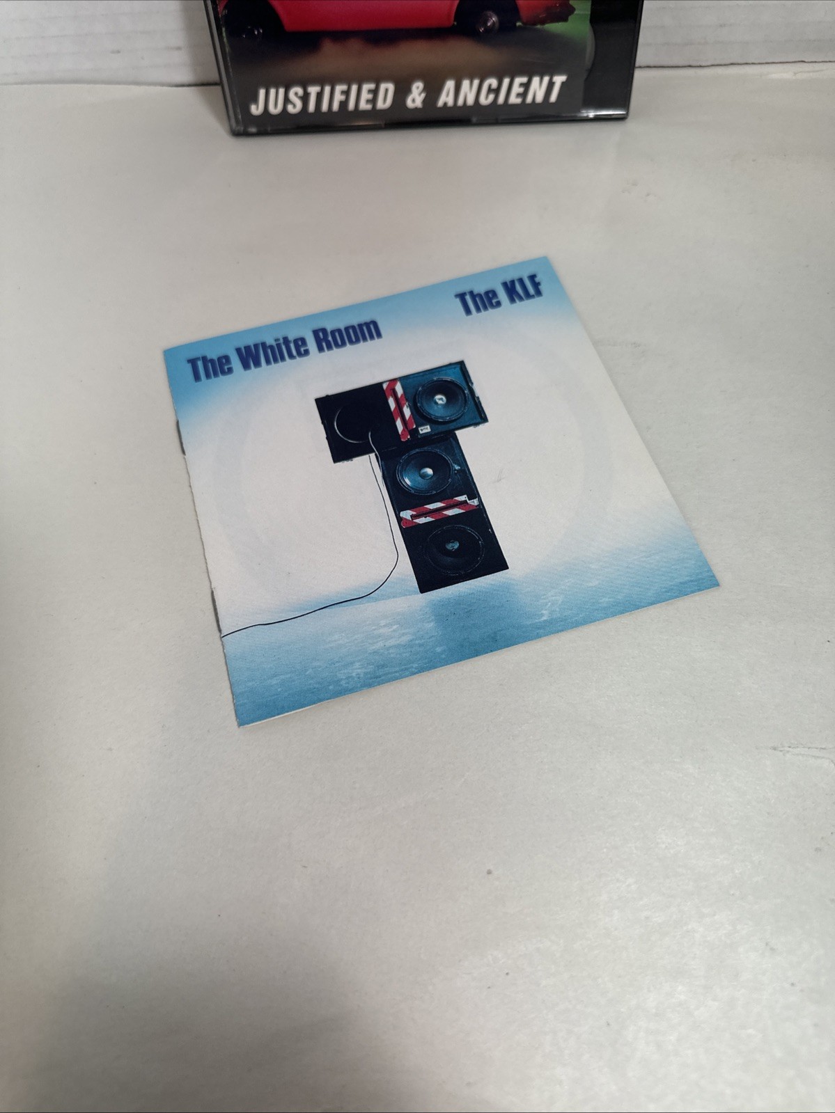 THE KLF - JUSTIFIED & ANCIENT /the White Room - Double Album unique Z Jewel Case