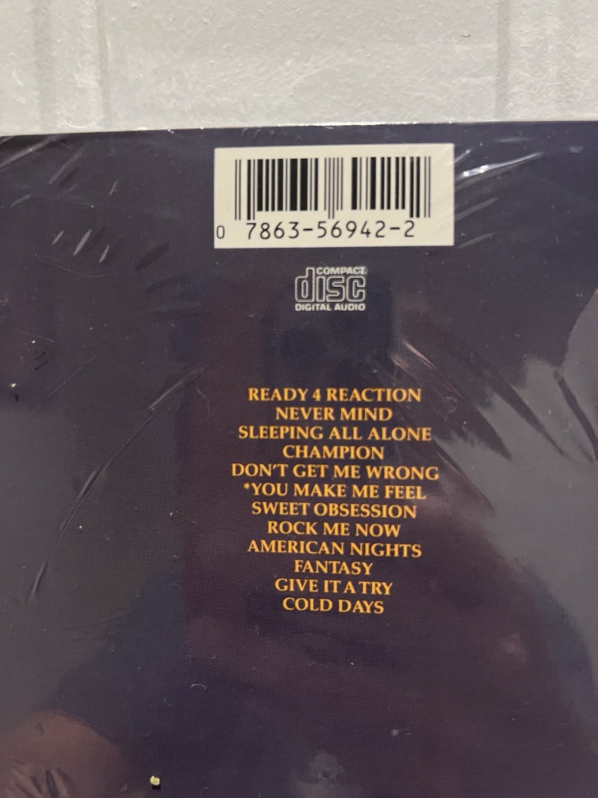 Bonfire “Fireworks” CD 1988 Longbox Factory Sealed Mint