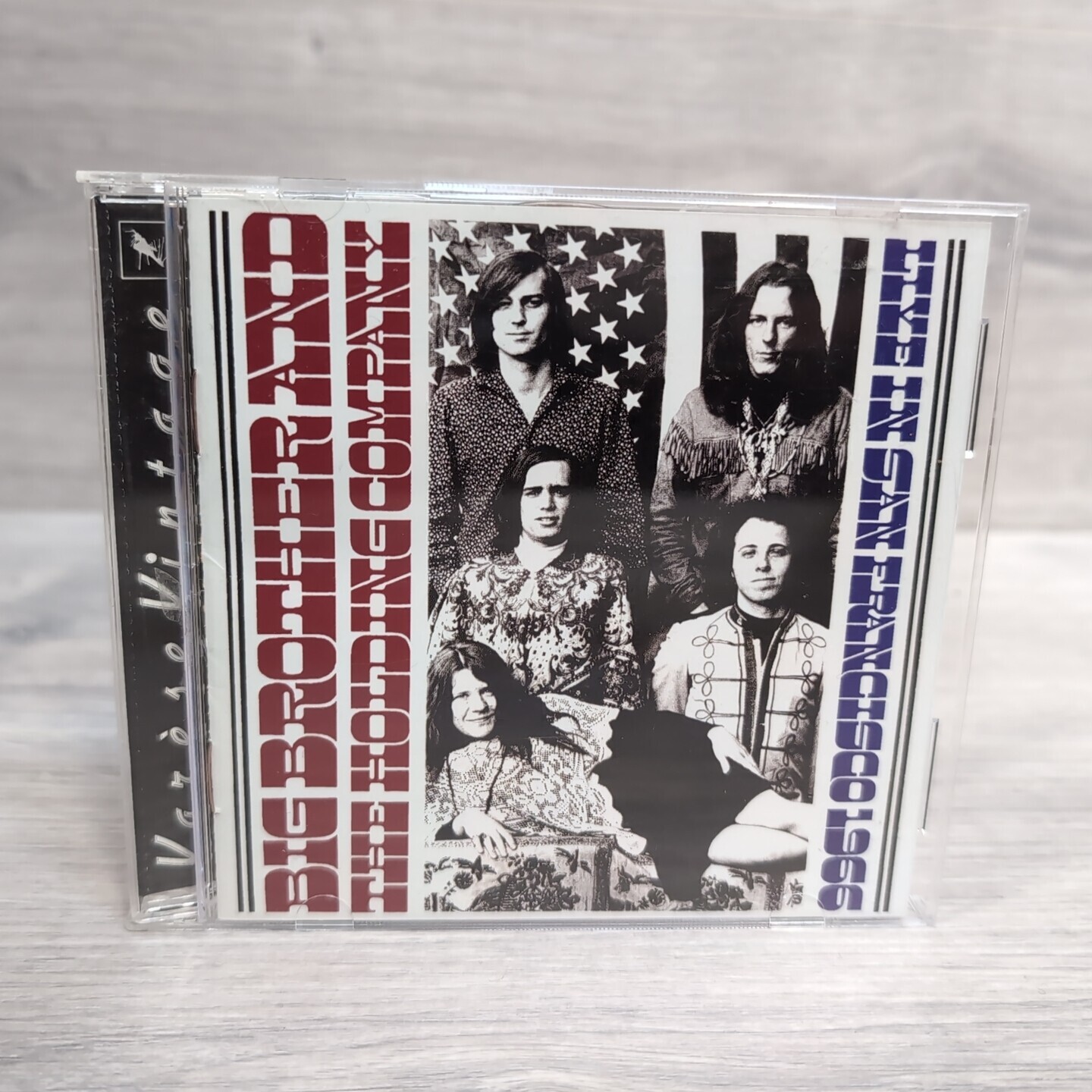 Big Brother & Holding Company - Live In San Francisco 1966 - CD Album - 2002 VGC