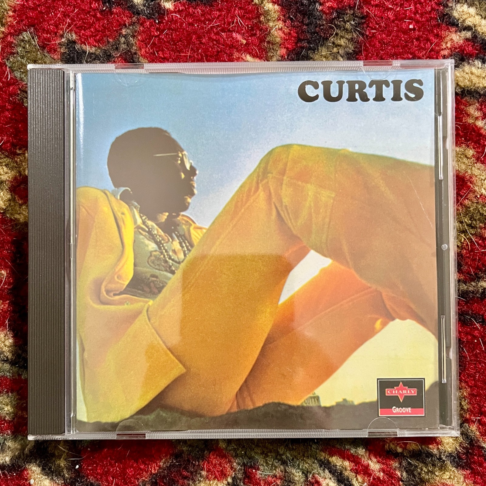 Curtis Mayfield CDs