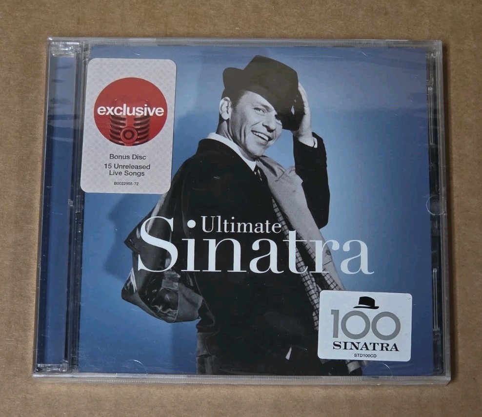 Ultimate Sinatra by Frank Sinatra CD 2015 Universal Music Target Exclusive New