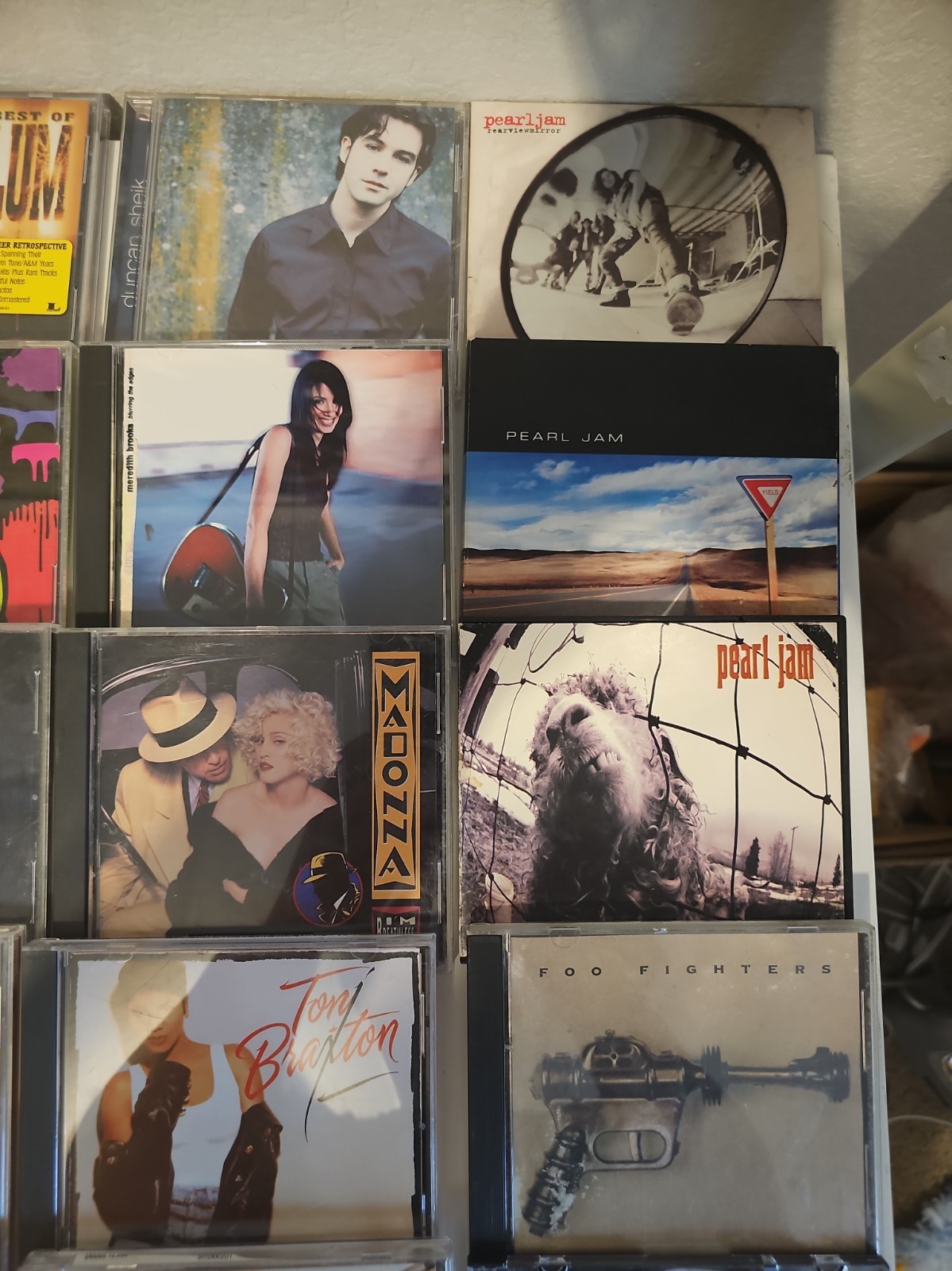 CD Lot Of 28 90’s 00’s Alternative Rock CDs Pearl Jam,Linkin Park, Nirvana, More