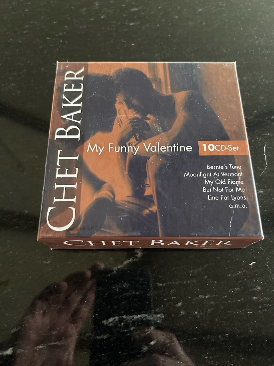 Chet Baker 10 disc CD My Funny Valentine EX condition