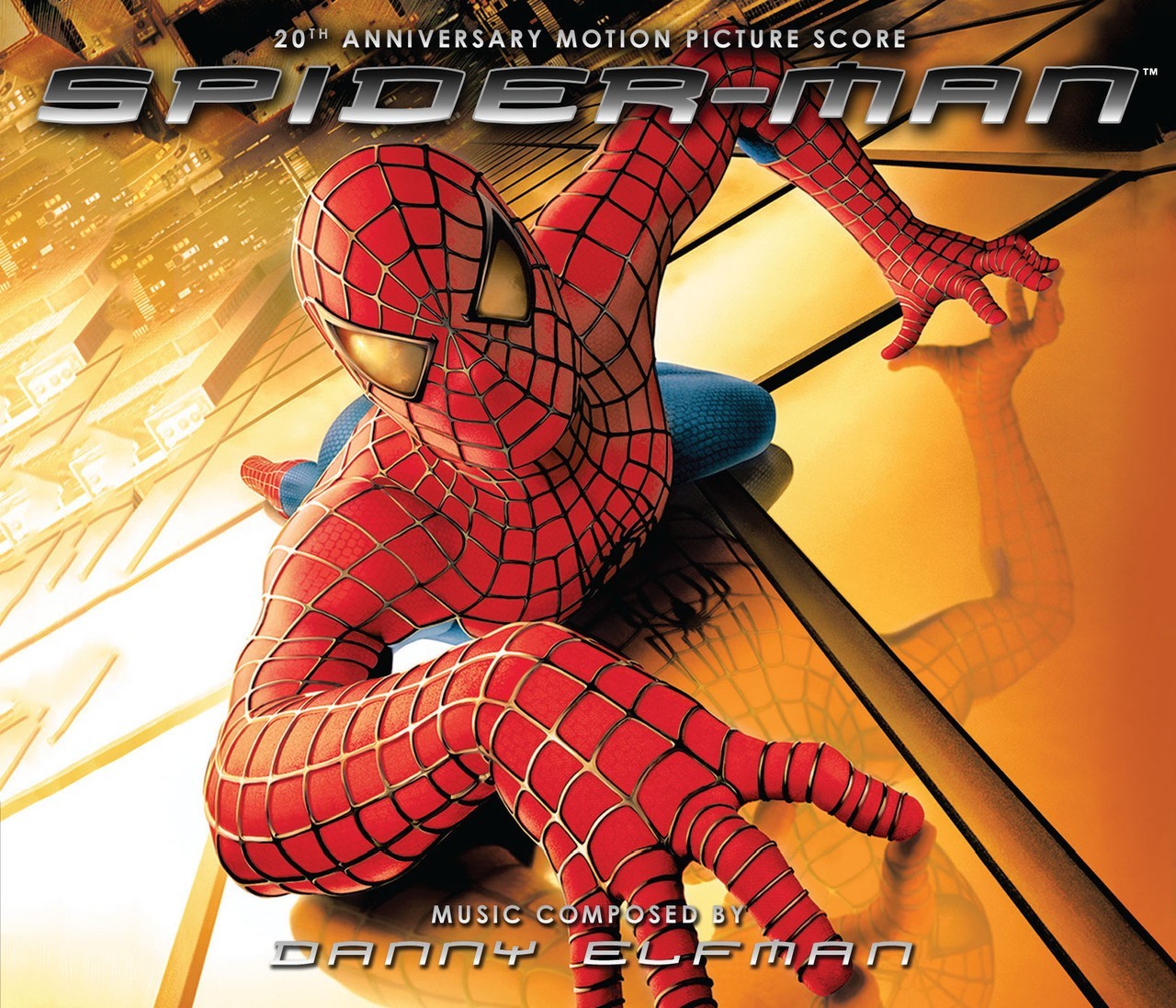 SPIDER-MAN 20TH ANNIVERSARY 3CD SET