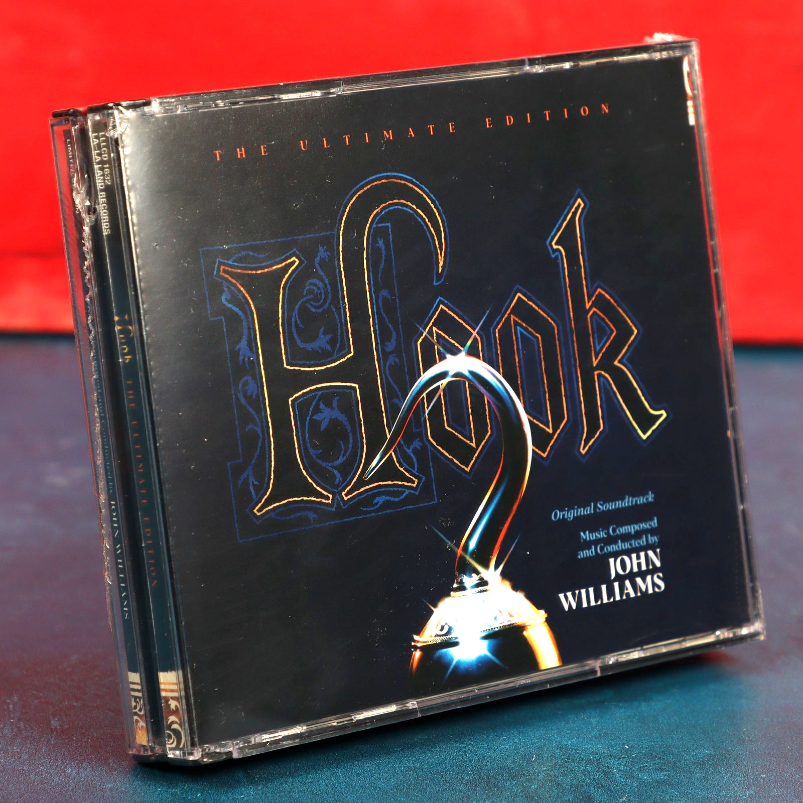 John Williams Hook Soundtrack 3-CD Set LE 5000 La-La Land Records 2023 Sealed