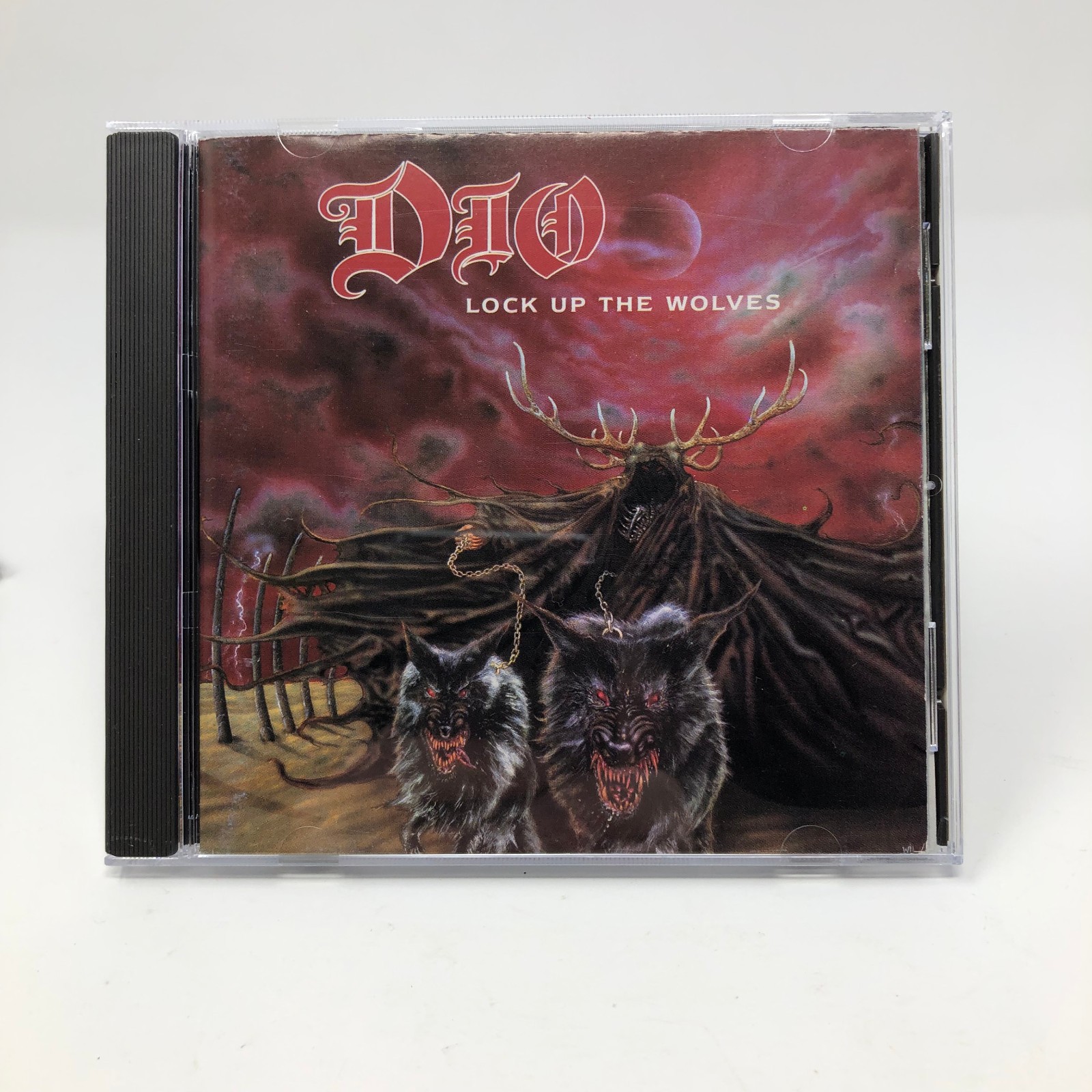 2 Ronnie James Dio CD Lot Lock Up The Wolves The Very Beast of Dio