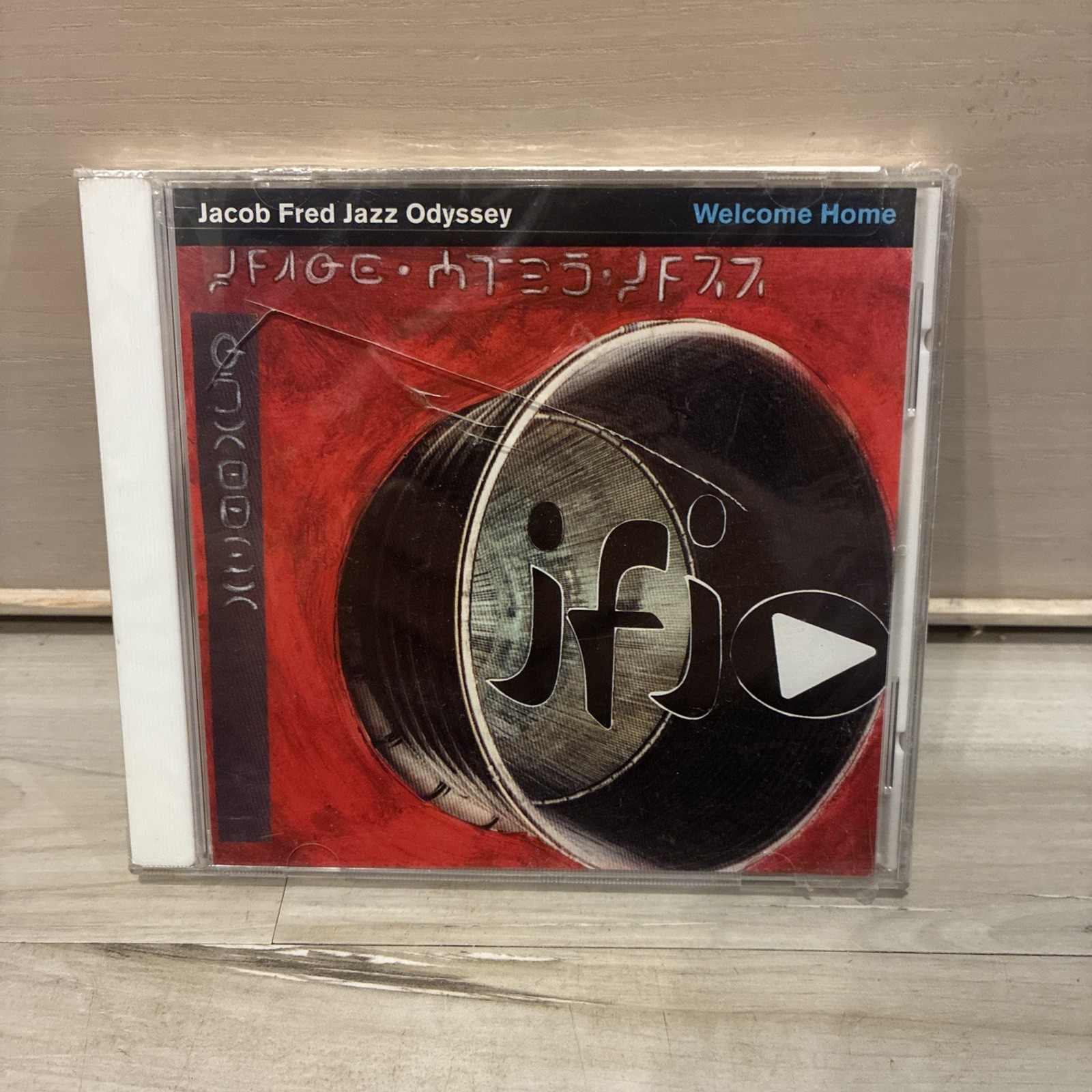 FRED, JACOB JAZZ ODYSSEY - WELCOME HOME - BRAND NEW CD Crack In Case