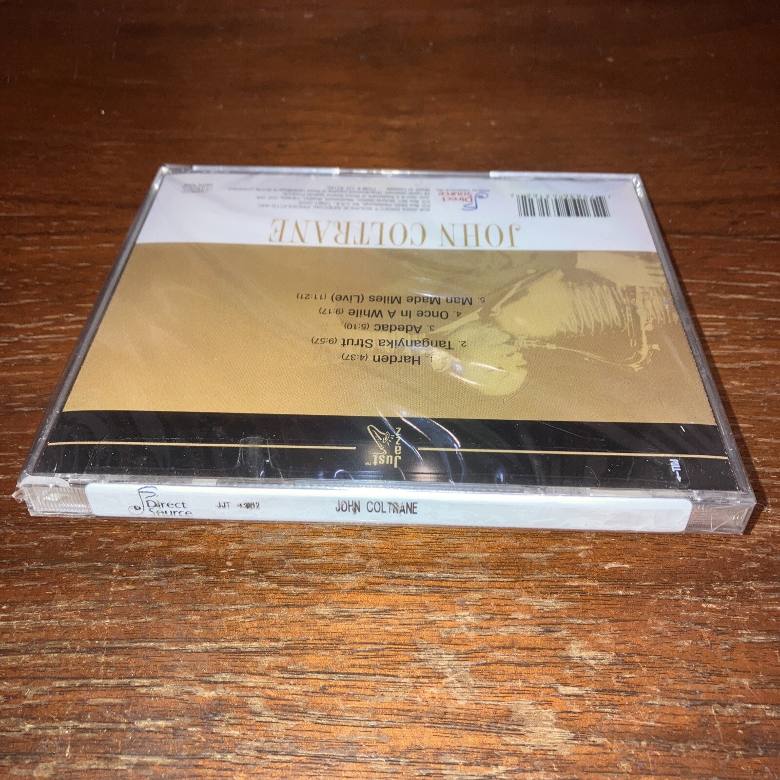 John Coltrane by John Coltrane (CD, 2004, Direct Source). New Sealed - Rare