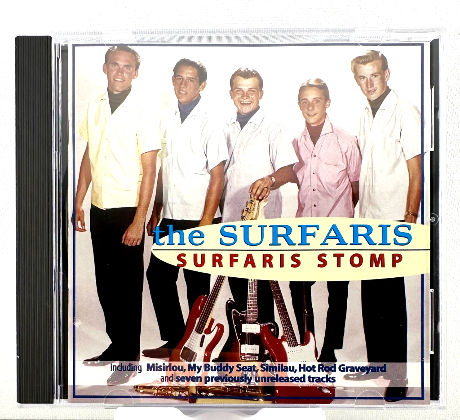 The Surfaris - Surfaris Stomp (CD, 1995, Varese Sarabande) Early Surf Remastered