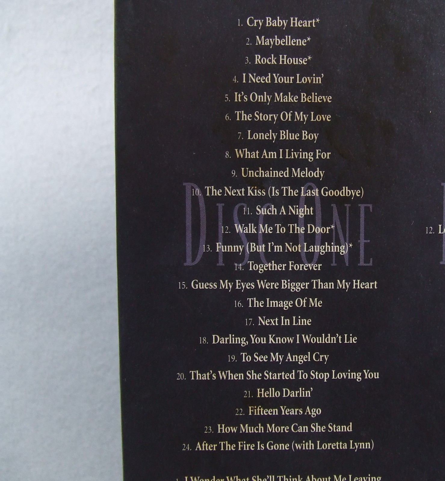 Conway Twitty - The Conway Twitty Collection (4 CD Box Set, 1994 MCA Records)
