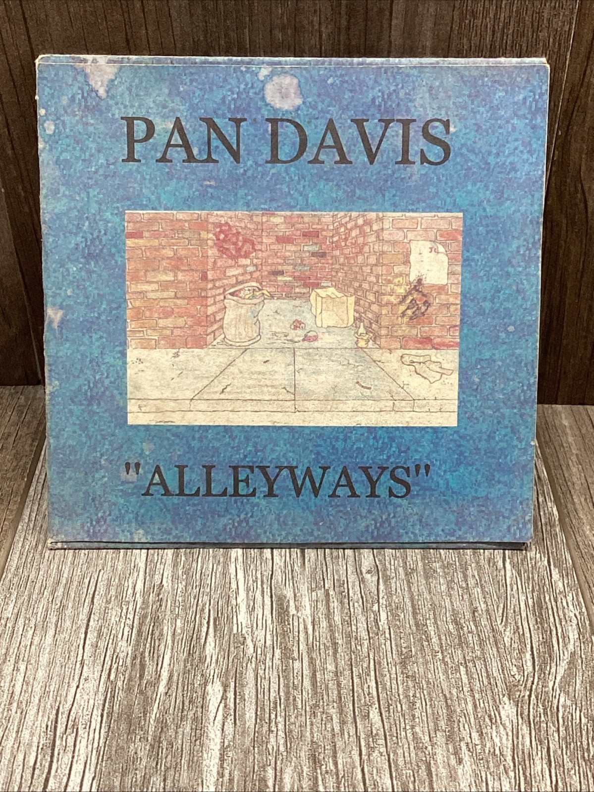 Pan Davis Alleyways CD Rare Indie Folk Lo-Fi Underground OOP Collectible Album
