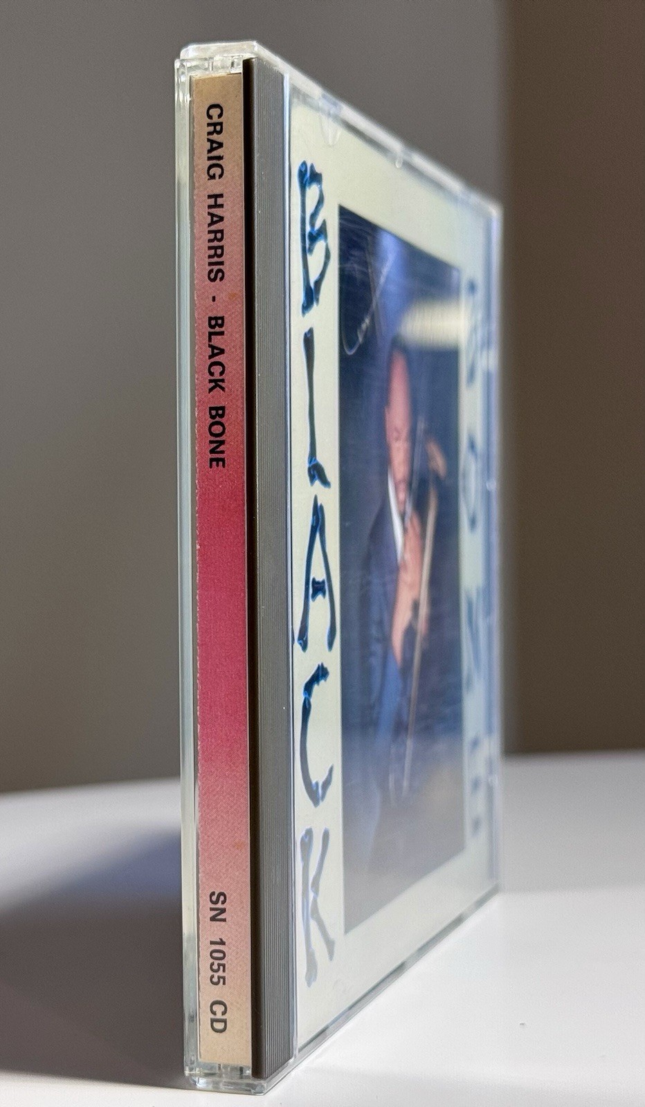 Craig Harris • Black Bone [CD, Italy] Made In France MPO