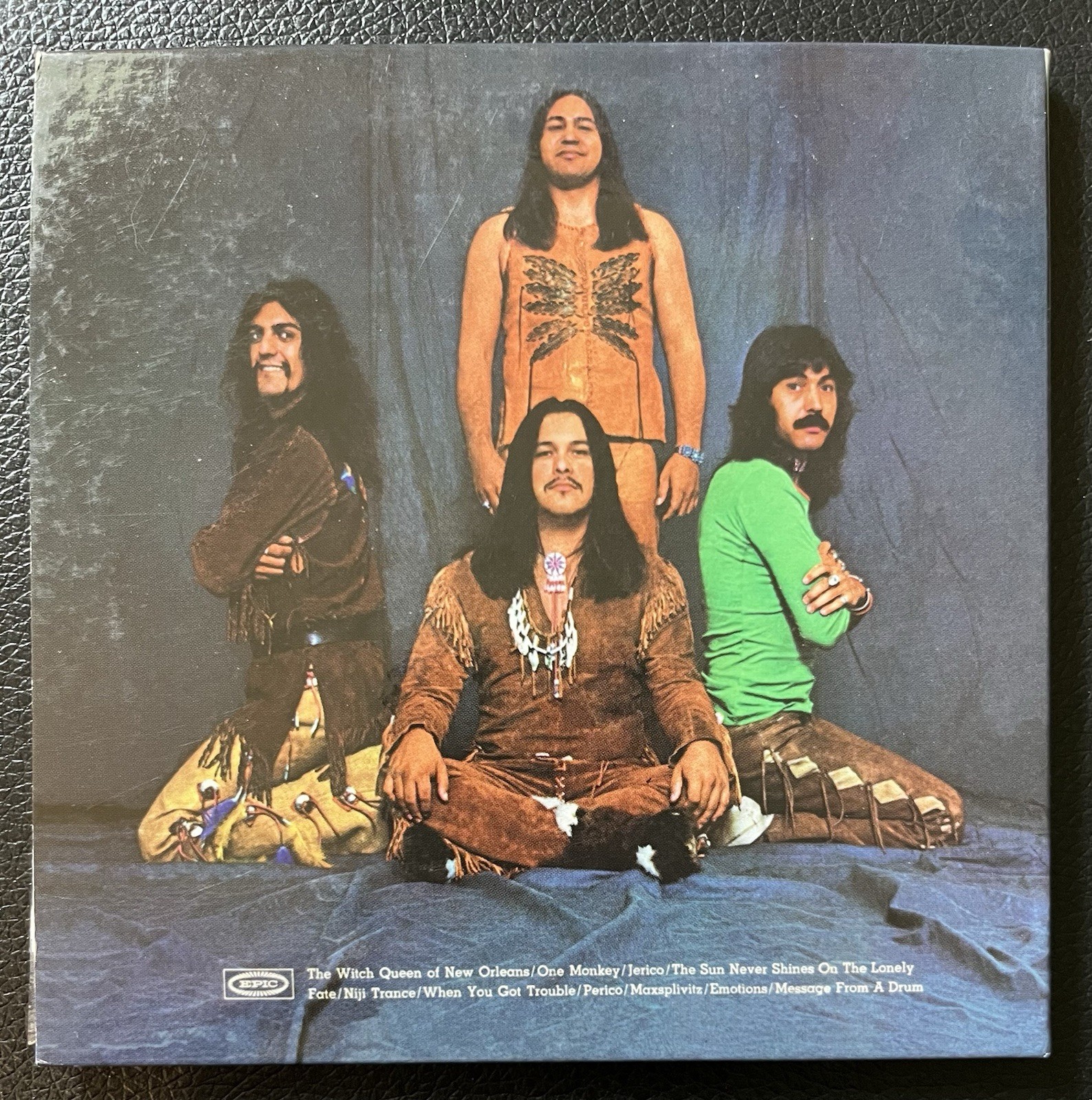 Redbone Message from a Drum 2014 Epic Cd Vinyl Replica Collection 96/24 Master