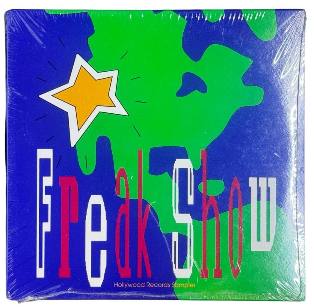 Freak Show Hollywood Records Sampler CD 1992 NEW SEALED Trent Reznor PROMO