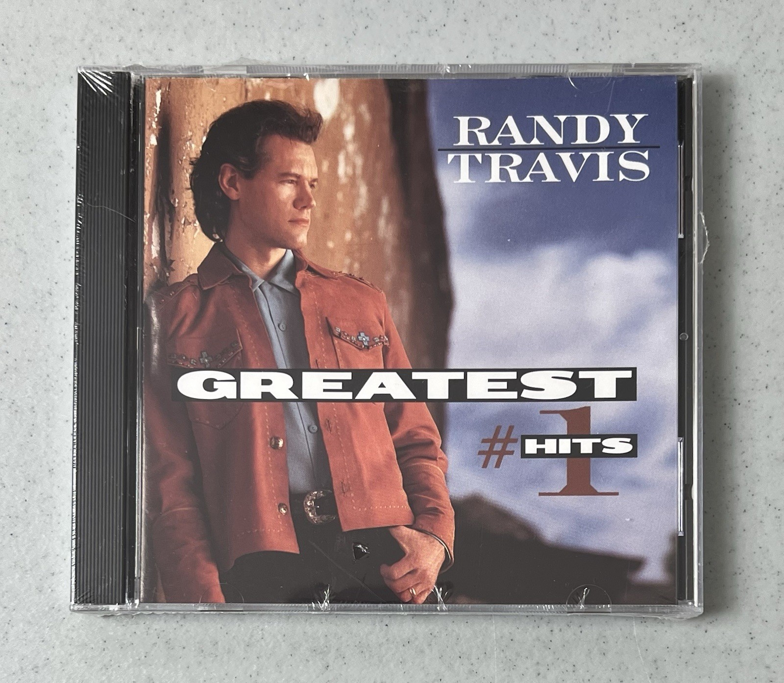 RANDY TRAVIS: Greatest #1 Hits CD Country Compilation NEW and Sealed