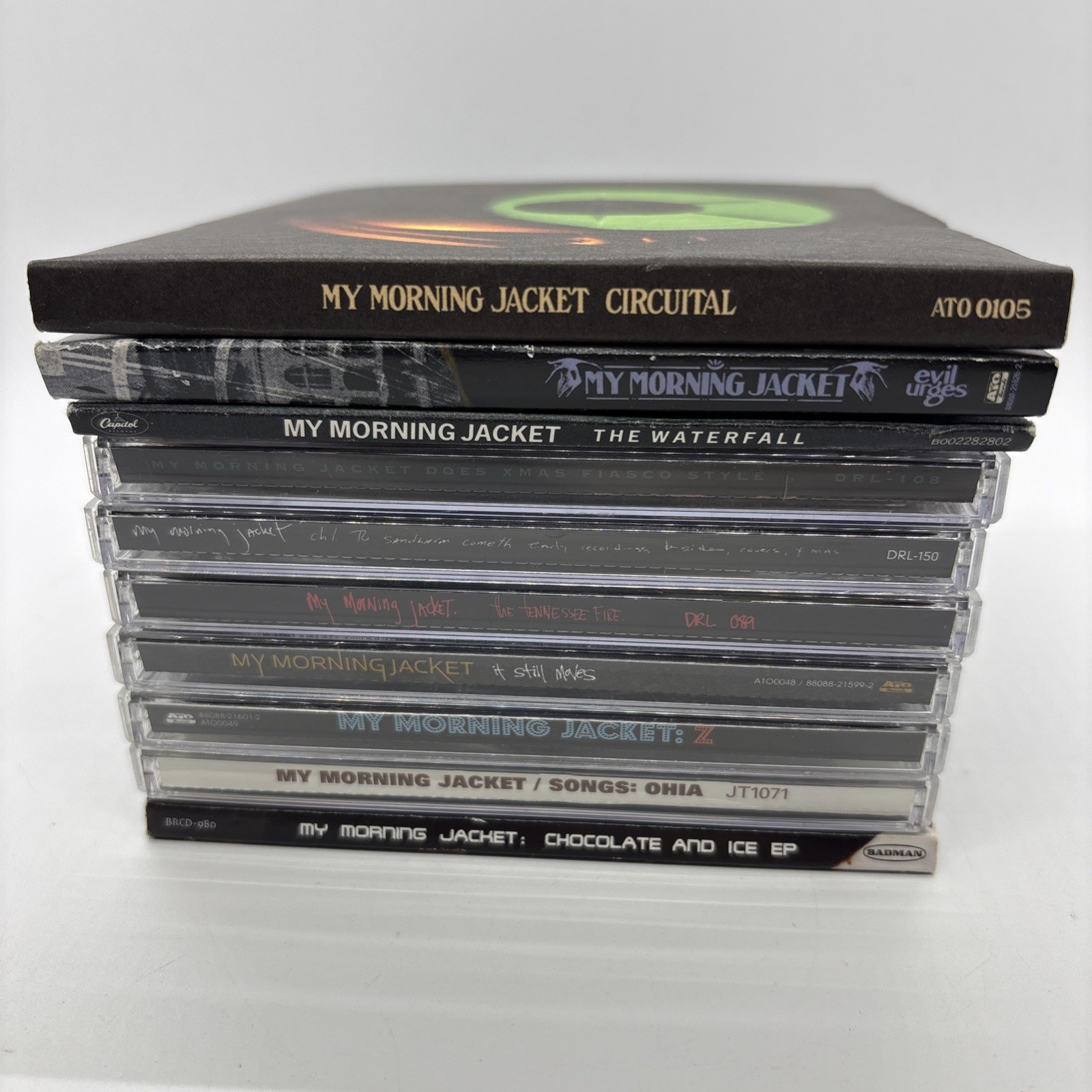 9 My Morning Jacket CD Lot Xmas Tennessee Fire Ohia It Still Moves Z Urges ++