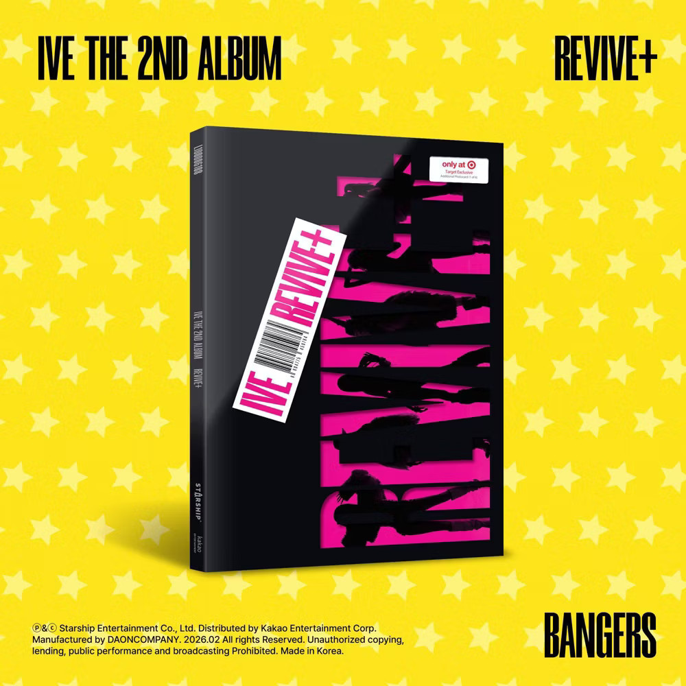 IVE - IVE The 2nd Album Revive+ (CD)