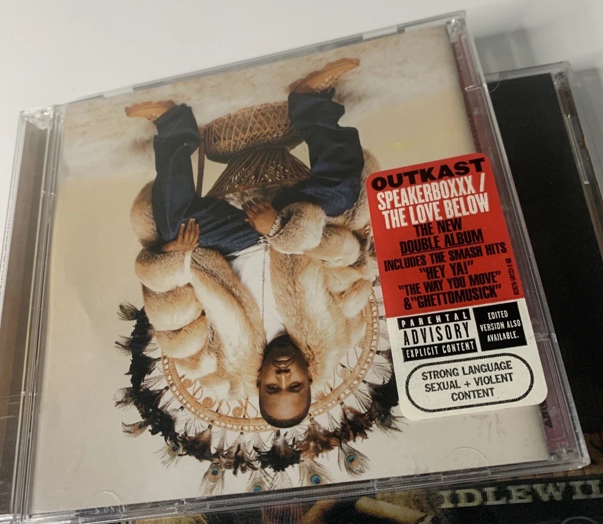 OutKast Aquemini + Speakerboxxx/Love Below CDs Explicit 4 Disc Set