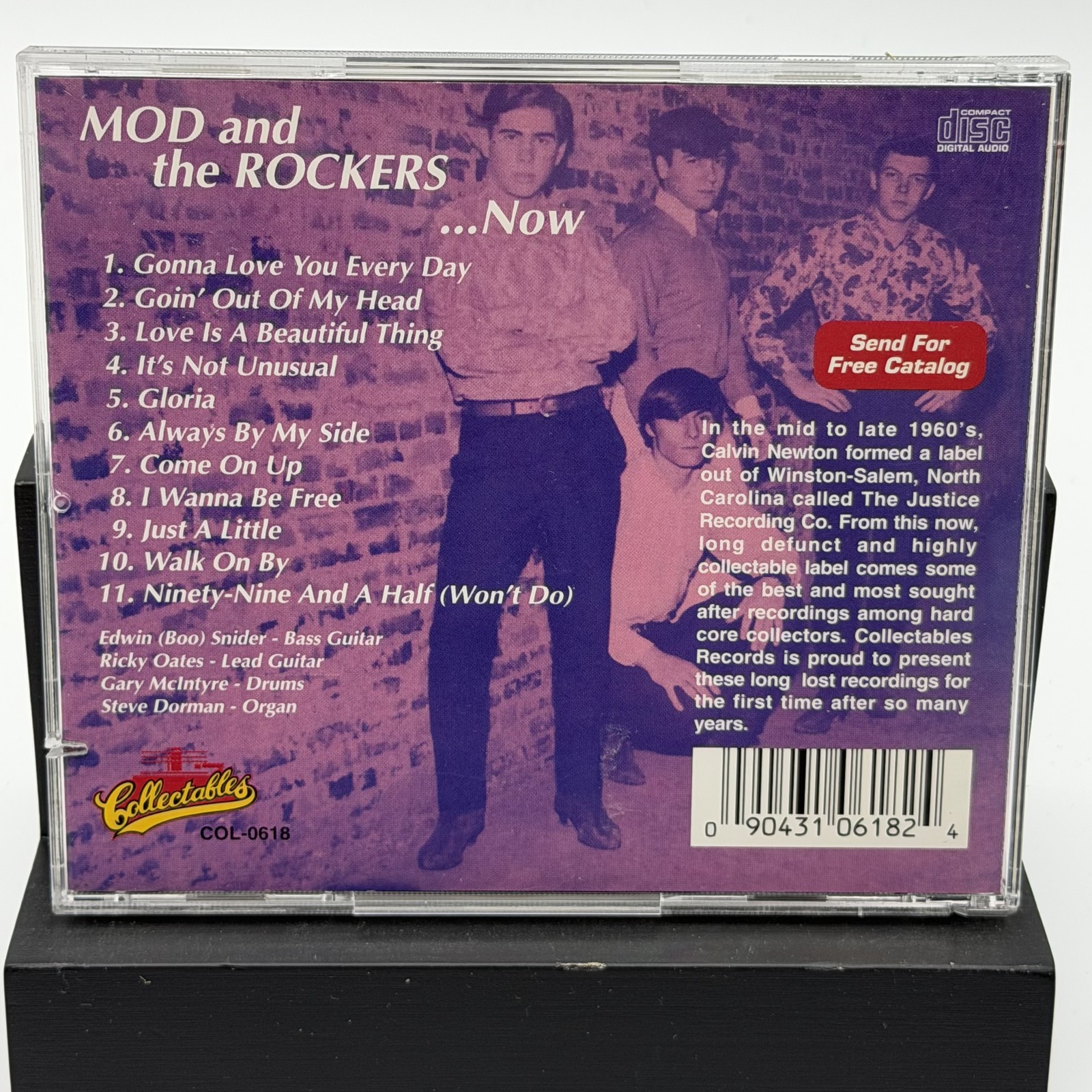 MOD and the ROCKERS...Now CD Collectables COL-0618 Garage Rock Pop 60s