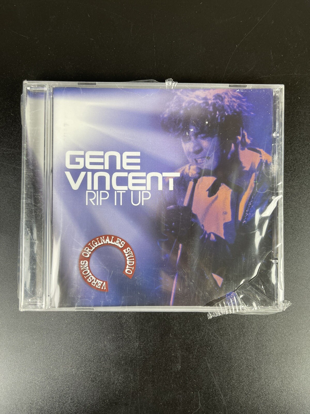 CD Gene Vincent Rip It Up Versions Originales Studio Compact Disc New Sealed