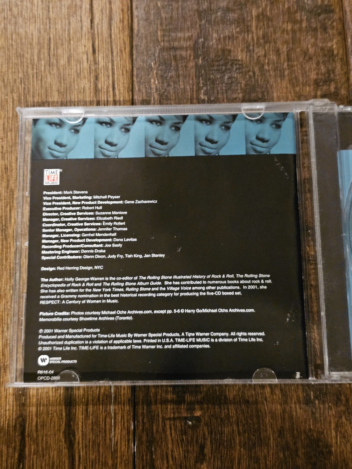 Aretha Franklin – Legends Of Soul CD (2001) Time Life Music Warner Special Good