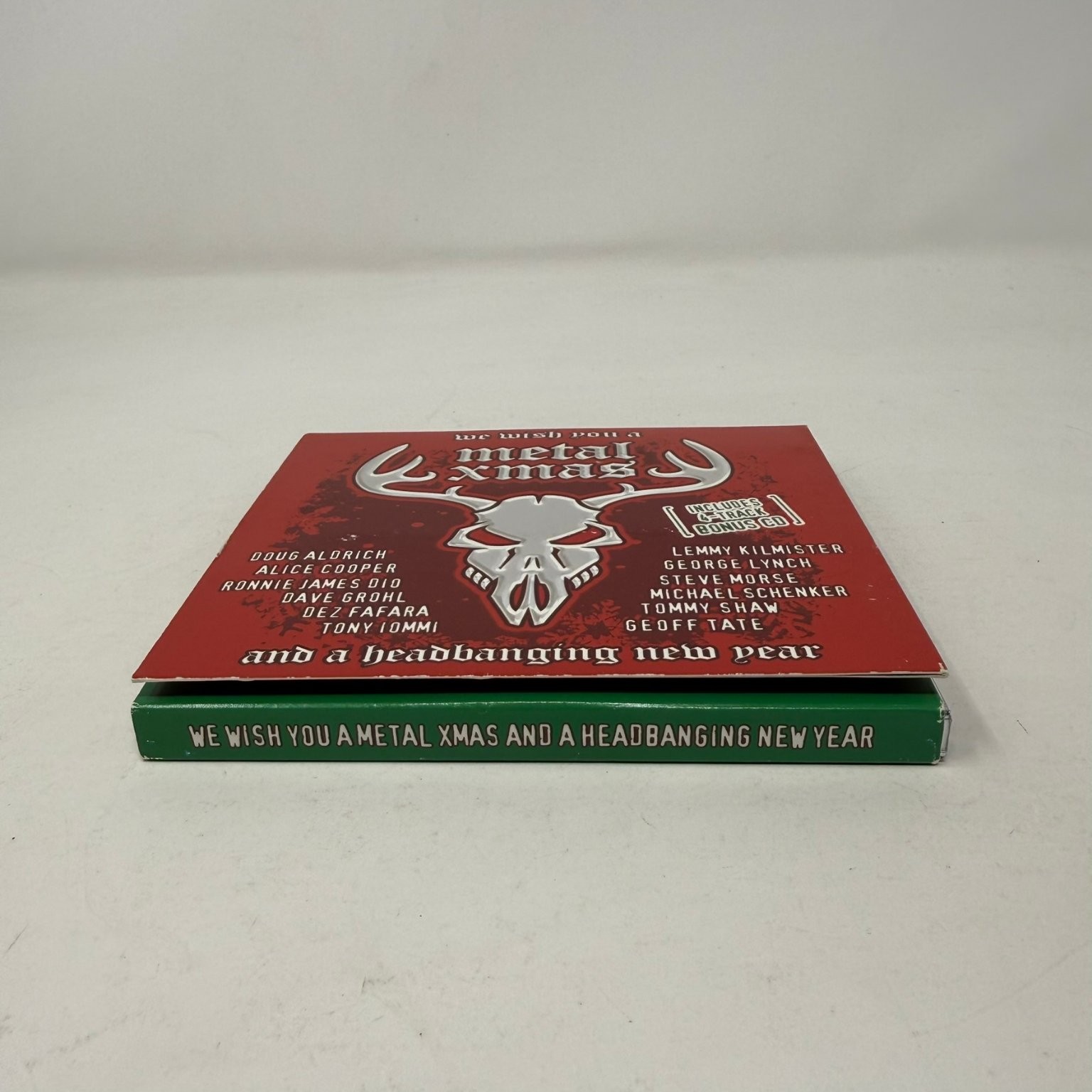 Metal Xmas & Headbanging New Year (2 CD Set, 2008) Christmas Hard Rock Armoury