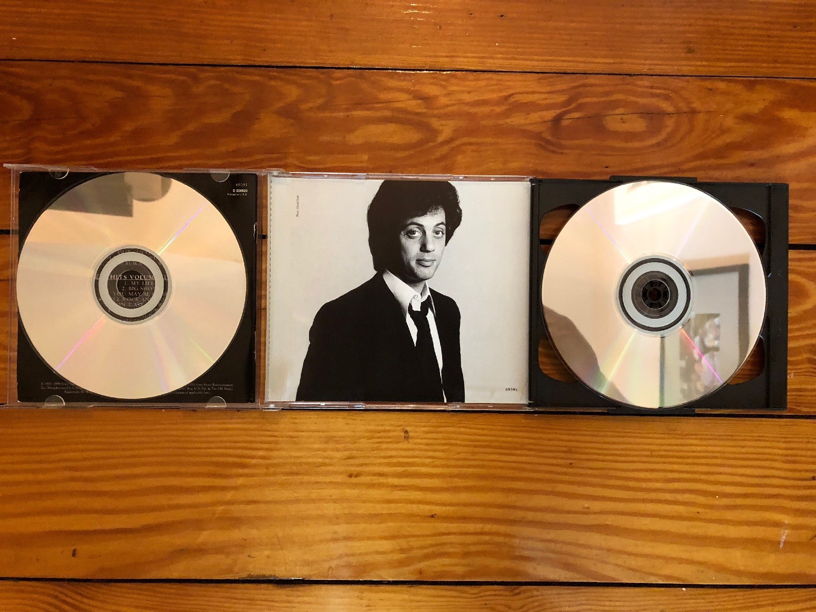 Billy Joel ‎– Greatest Hits Vol. I & Vol. II 1985 RE 1998 2CD VG-EX