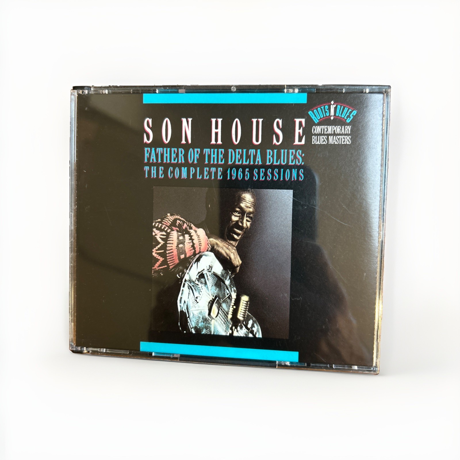 Son House - Father Of The Delta Blues: The Complete 1965 Sessions 2 CD Set 1992
